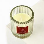 Ароматическая свеча в стакане «Счастливого Нового года», корица, 7.5?8.6 см