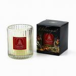 Ароматическая свеча в стакане «Счастливого Нового года», корица, 7.5?8.6 см