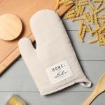 Варежка Этель «HOME», цвет бежевый, 26?16 см, 50%хл, 50%лен