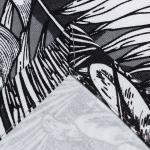 Дорожка Этель Palm leaves 40?149 см, 100% хлопок, саржа 190 г/м?