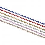 СНОУ БУМ Бусы 0,8x270 см, пластик, микс, 26-746