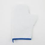 Варежка-прихватка Blue flowers, 20?28 см, саржа, 100% хлопок, ватин 250 г/м?