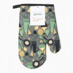 Варежка «Доляна. Кухня», 26?16 см, 100% п/э