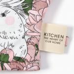 Варежка-прихватка «Этель. Попугай», 20?28 см, 80% хлопок, 20% п/э, сатин 110 г/м?