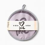 Набор кухонный Love: прихватка, подставка под горячее, МИКС