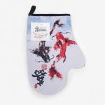 Варежка-прихватка «Доляна. Восток», 24?32 см, 35% хлопок, 65% п/э, ватин 250 г/м?