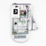 Варежка-прихватка «Ботанический сад» 20?28 см, саржа, 100% хлопок, ватин 250 г/м?