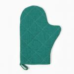 Варежка-прихватка «Доляна. Милый дом», 20?28 см, 35% хлопок, 65% п/э, ватин 250 г/м?