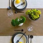 Дорожка Этель ECO, цвет оливковый, 40?136/±6 см, 70% хл, 30% лён, 190 г/м?