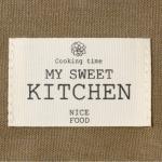 Дорожка Этель ECO, цвет оливковый, 40?136/±6 см, 70% хл, 30% лён, 190 г/м?