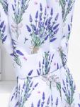 Комплект штор для кухни с подхватами Lavender, 145?180 см-2 шт., 100% п/э