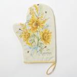 Варежка-прихватка «Красоты во всем» 20?28 см, саржа, 100% хлопок, ватин 250 г/м?