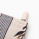 Варежка-прихватка «Этель» Leaves, 20?27 см,100% хлопок, репс 220 г/м?