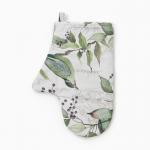 Варежка-прихватка «Этель. Готовь с душой», 20?27 см,100% хлопок, ватин 250 г/м?