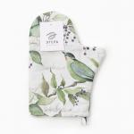 Варежка-прихватка «Этель. Готовь с душой», 20?27 см,100% хлопок, ватин 250 г/м?