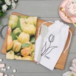 Набор подарочный «8 Марта»: полотенце 40?73 см, лопатка