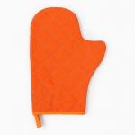 Варежка-прихватка «Этель. Кролики», 20?28 см, саржа, 100% х/л, ватин 250 г/м?