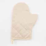 Варежка-прихватка «Самая добрая», 20?28 см, саржа, 100% хлопок, ватин 250 г/м?