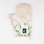 Варежка-прихватка «Самая добрая», 20?28 см, саржа, 100% хлопок, ватин 250 г/м?