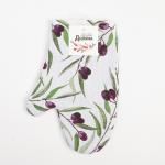 Варежка-прихватка Доляна Olives 20?27 см, 100% хлопок, ватин 250 г/м?