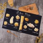 Полотенце «Этель» Pasta 40?73 см, 100% хлопок, саржа 190 г/м?