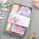 Кухонный набор «Улыбнись», варежка-прихватка 20?28 см, лопатка деревянная