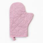 Кухонный набор «Улыбнись», варежка-прихватка 20?28 см, лопатка деревянная