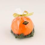 Ароматическая свеча фигурная «Мандарин», 6.7?6.7?5.6 см