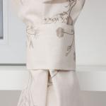 Комплект штор для кухни с подхватами Этель Flower herbarium, 149?180 см - 2 шт.