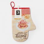 Варежка-прихватка «Bakery house» 20?28 см, саржа, 100% хлопок, ватин 250 г/м?