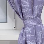 Комплект штор для кухни с подхватами Этель Ease 145?180 см-2 шт., 100% п/э