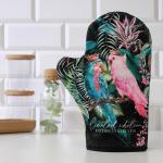 Варежка-прихватка Limited edition, 20?28 см, саржа, 100% хлопок, ватин 250 г/м?