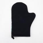 Варежка-прихватка Limited edition, 20?28 см, саржа, 100% хлопок, ватин 250 г/м?