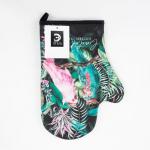 Варежка-прихватка Limited edition, 20?28 см, саржа, 100% хлопок, ватин 250 г/м?