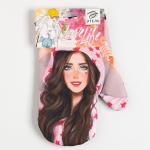 Варежка «Этель» Love Life «Волшебница», 26?16 см, 100% п/э