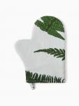 Варежка-прихватка «Этель. Папоротник», 20?27 см, репс 220 г/м?, 100% хлопок