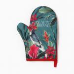 Варежка-прихватка Beauty, 20?27 см,100% п/э