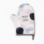 Варежка-прихватка Be happy, 20?27 см,100% п/э