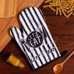 Варежка Доляна «Eat» 26?16 см, 100% п/э