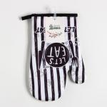 Варежка Доляна «Eat» 26?16 см, 100% п/э