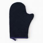 Варежка-прихватка «Этель. Олива», 20?28 см, саржа, 100% хлопок, ватин 250 г/м?