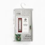 Дорожка на стол новогодняя Этель «Рождественский венок» 40?147 ± 5 см, 100% хлопок, саржа 190 г/м?