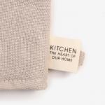 Варежка-прихватка «Этель» Calm, 20?27 см, 100% хлопок, рогожка 186 г/м?