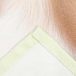 Полотенце «Этель. Зайчик с ромашками», 40?70 см, 100% хлопок, саржа 190 г/м?