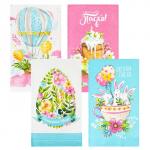 Набор полотенец кухонный Доляна «Пасхальные забавы» 35?60 см-4 шт., 100% хлопок