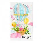 Набор полотенец кухонный Доляна «Пасхальные забавы» 35?60 см-4 шт., 100% хлопок