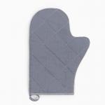 Варежка-прихватка «Vintage collection» 20?28 см, саржа, 100% хлопок, ватин 250 г/м?