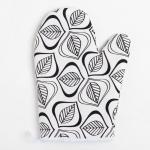 Набор подарочный «Этель» Made with love: полотенце, варежка-прихватка, кухонная лопатка, венчик, губка