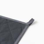 Набор кухонный «Маки»: прихватка 19?19 см, подставка под горячее