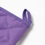 Варежка-прихватка «Сирень», 20?27 см,100% п/э